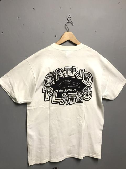 Other Designers VINTAGE 90’S PUBLIC DEFENDERS GRIND PLATES SKATEBOARD TEE