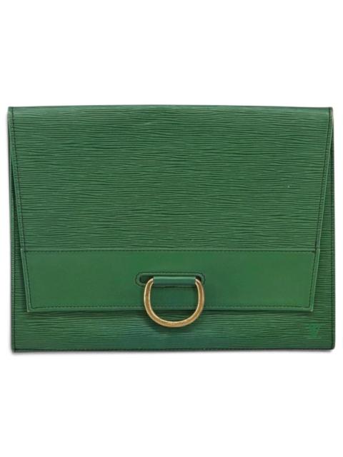 Louis Vuitton Leather clutch bag