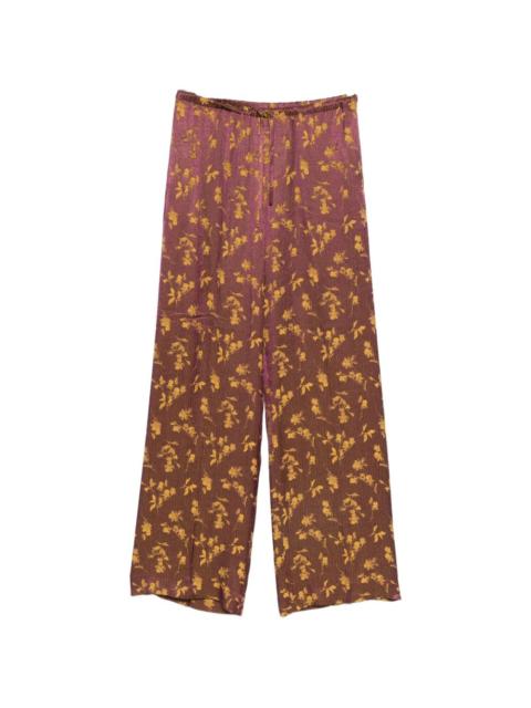 Dries Van Noten Dries Van Noten Women Puvis Straight Trousers