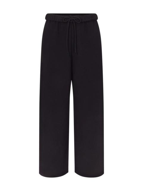SKIMS Skims Cotton-blend Straight-leg Sweatpants