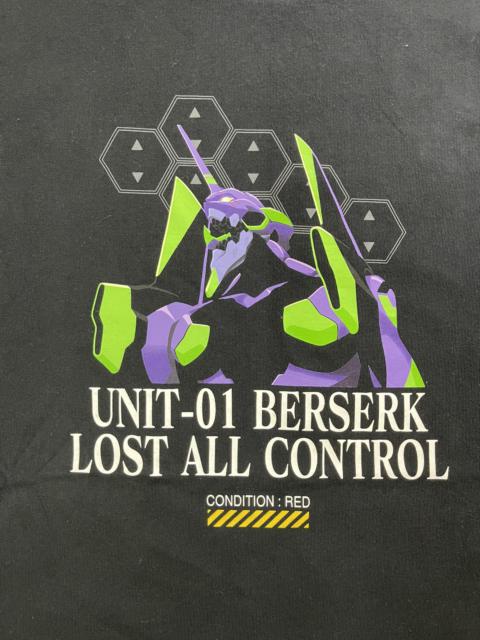 Other Designers Vintage - Vintage Rare Neo Genesis Evangelion Eva Lost Control