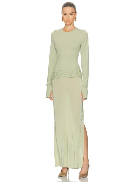 SIR. Milesi Twist Gown