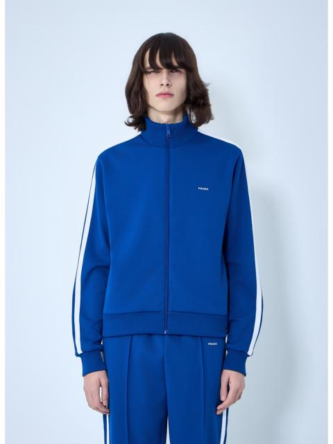 Prada Prada Men Zip-Front Track Jacket