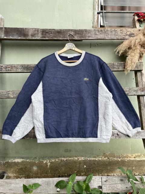Other Designers Vintage - Vintage Lacoste 2 Tone Sweetshirts