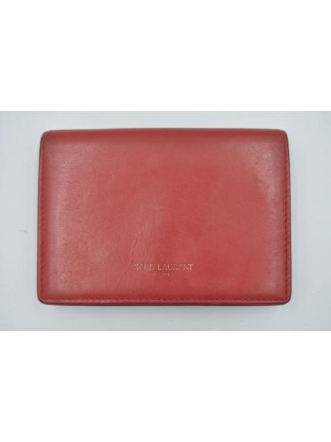 SAINT LAURENT Saint Laurent Paris - 2015 - Business Card Holder