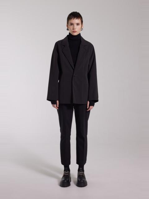 Stutterheim Moberg Matte Blazer Black