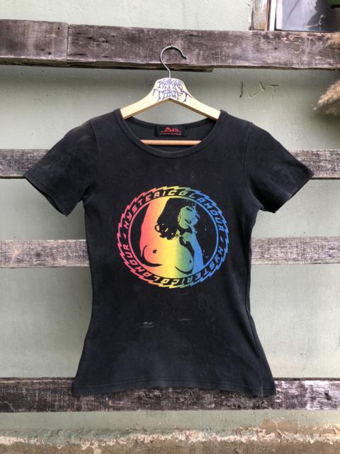 Other Designers Vintage - RARE Vintage Hysteric Glamour Naked tees women