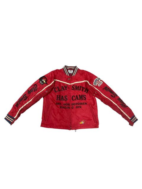 Other Designers Japanese Brand - Clay Smith Racing Jacket
