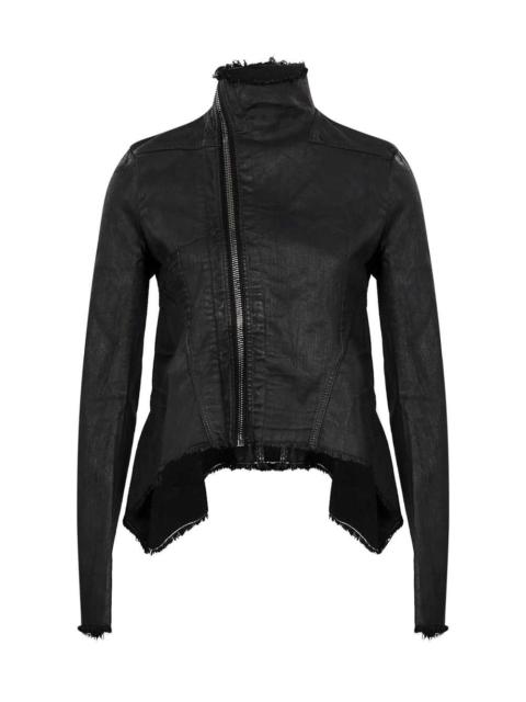 Rick Owens DRKSHDW Rick Owens Drkshdw Women Black Naska Denim Jacket