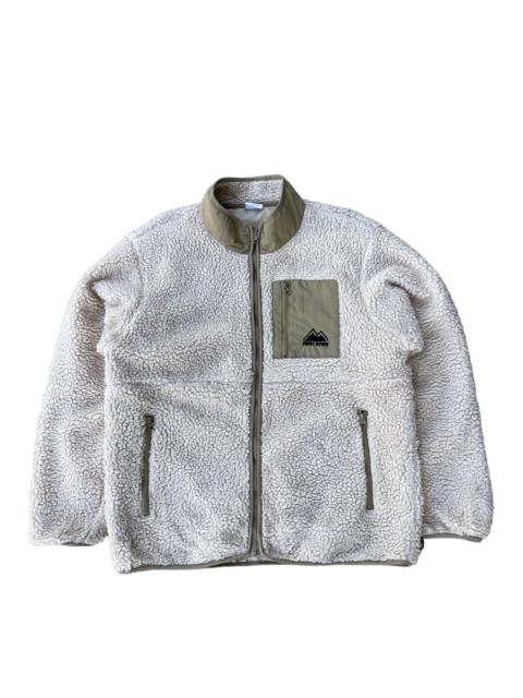 Other Designers JAPANESE FIRST DOWN FLEECE JACKET