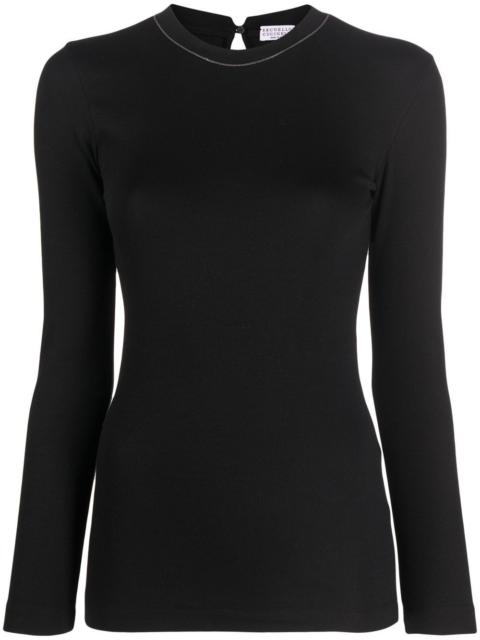 Brunello Cucinelli Brunello Cucinelli Women Cotton Crewneck Sweater