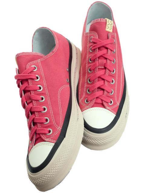 visvim SKAGWAY LO SUEDE SNEAKERS