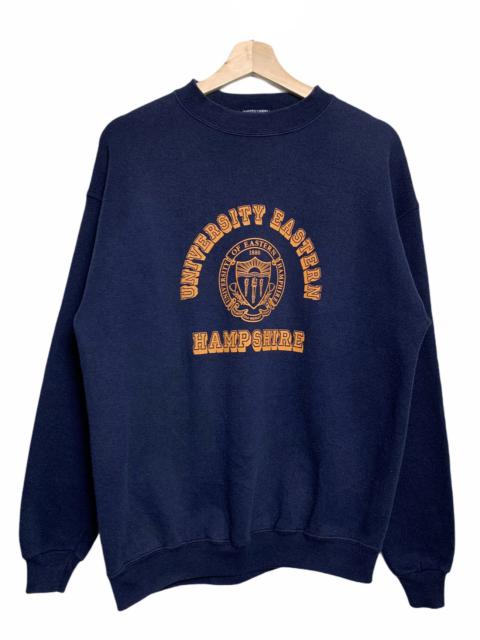 Other Designers Vintage - Vintage University Eastern Hampshire Crewneck
