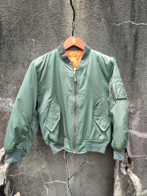 Other Designers Military - MA-1 Bomber Jacket
