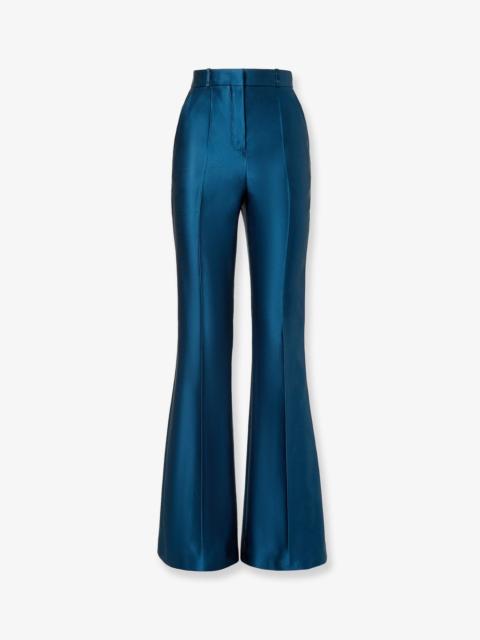 FENDI Fendi Duchesse Silk Trousers
