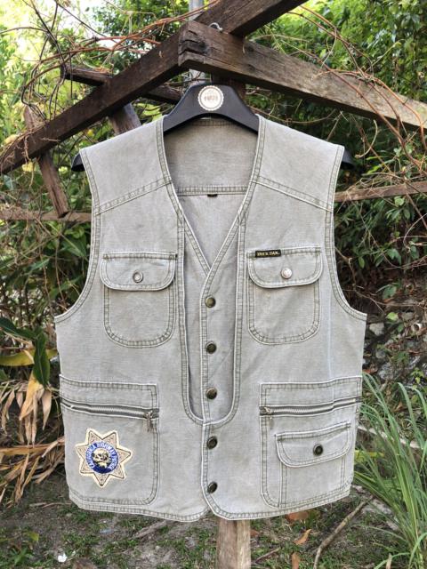 Other Designers Vintage - Vintage 80's Vest California Highway Patrol by Ruck Dam