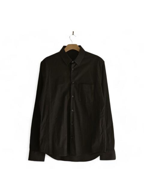 Versace Button Down Shirt in Black Slim Fit 41 (XL) NWOT