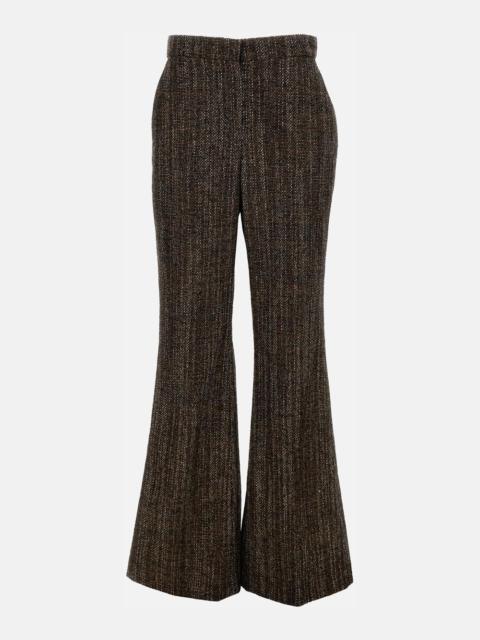 FENDI WOOL TROUSERS