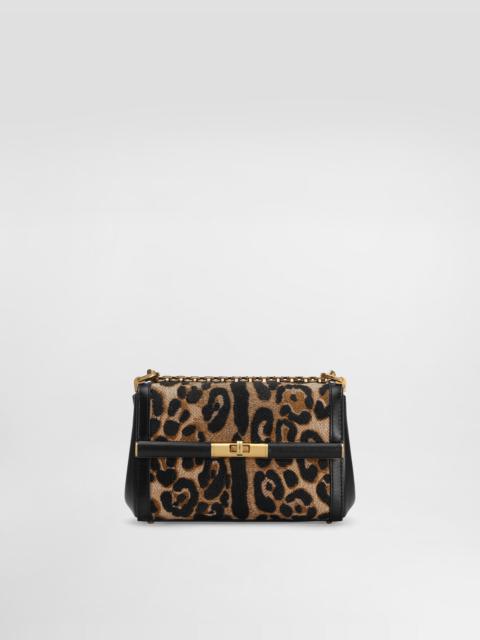 Dolce & Gabbana Marlene city mini bag with thread embroidery