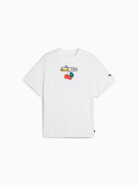 PUMA Commissioner Dylan Men's Oversized Basketball Tee