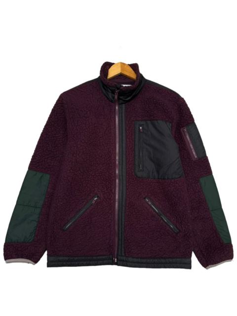 Other Designers Undercover × Uniqlo - UUU UNDERCOVER JUN TAKAHASHI SHERPA FLEECE JACKET