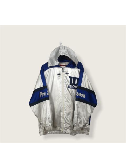 Other Designers Vintage - Vintage Wilson Pro Staff Logos Jacket