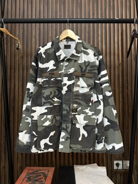 WTAPS WTAPS Jungle LS 02 Shirt Copo twill 2016 "Camo" size 3