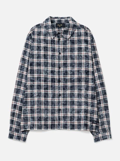 Dime PLAID FLANNEL SHIRT