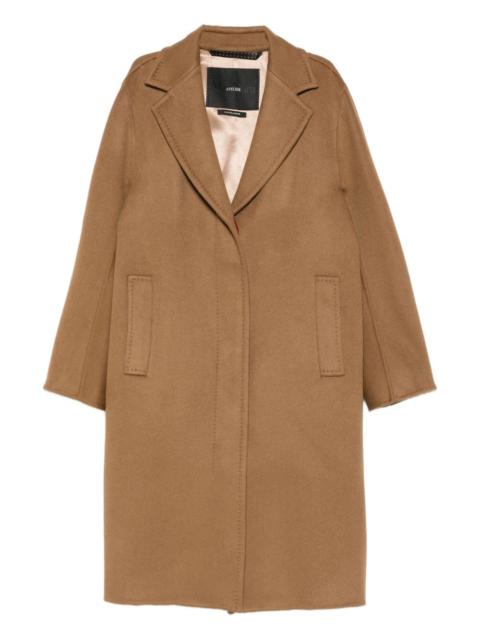 Max Mara notched-lapel coat