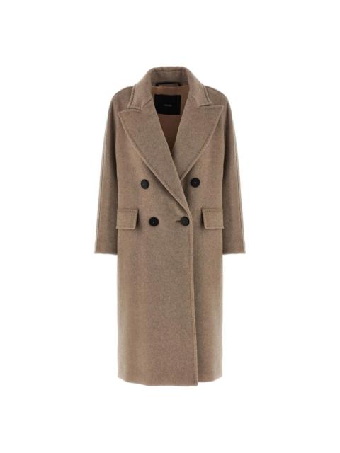 Max Mara MAX MARA Angus Gray Coat New & Authentic (Women's size:IT 42