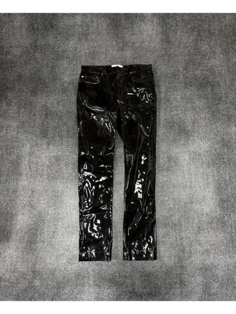 Maison Margiela Maison Margiela Glossy Patent Leather Pants