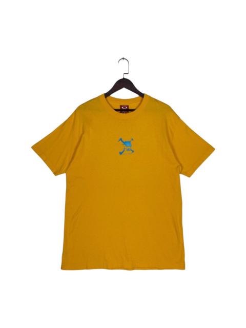 OAKLEY Vintage 90s Oakley Cyberpunk Graphic T-Shirt