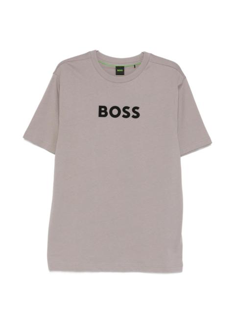 BOSS Boss Logo-detail T-shirt