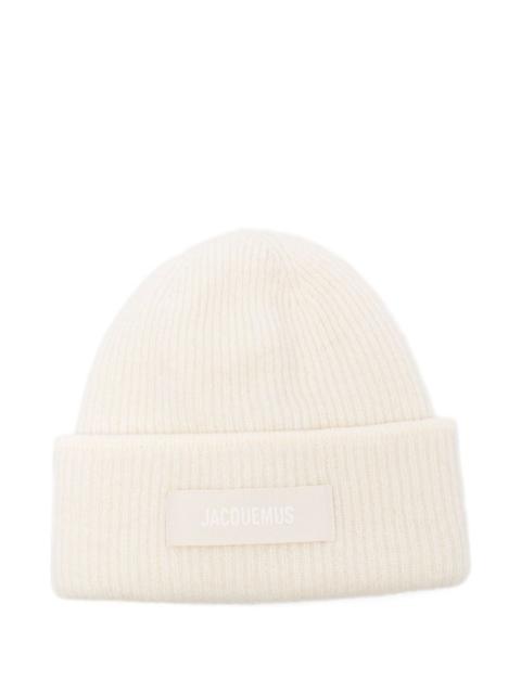 JACQUEMUS 'LE BONNET' BEANIE