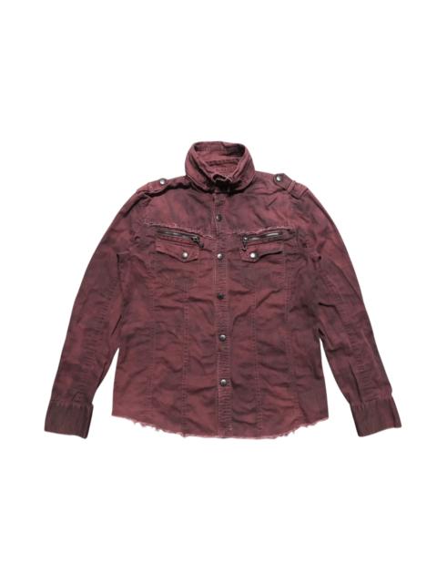 Other Designers In The Attic History & Country Snap Button Shirt