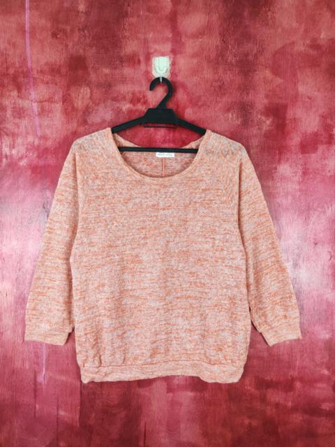 Other Designers Japanese Brand - Mouth Valley Orange Knitwear Sweater