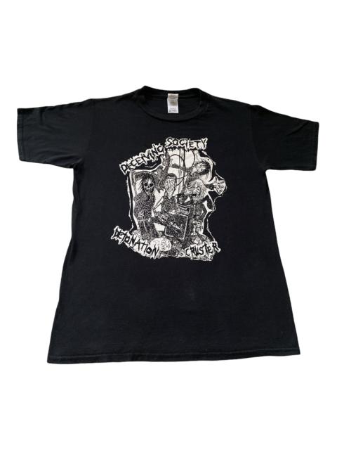 Other Designers Band Tees - Deceiving Society Detonation Cruster Hardcorepunk Japan