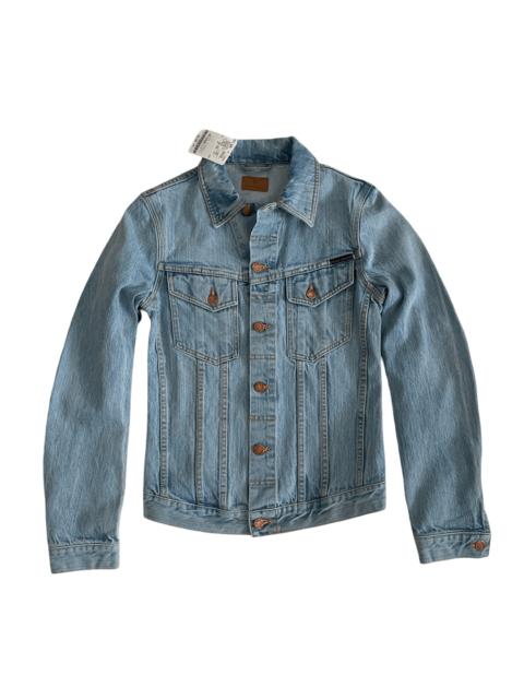 Nudie Jeans BNWT Nudie Jeans Billy Trucker Jacket Strumming Indigo