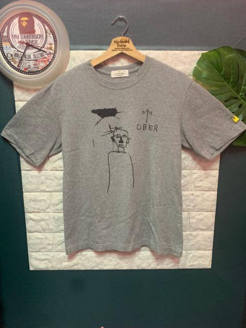 Other Designers Vintage - RARE!! Shirt JEAN MICHEL BASQUIT