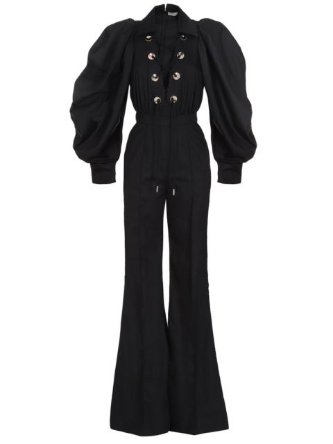 ELIE SAAB Heavy Cotton Jumpsuit