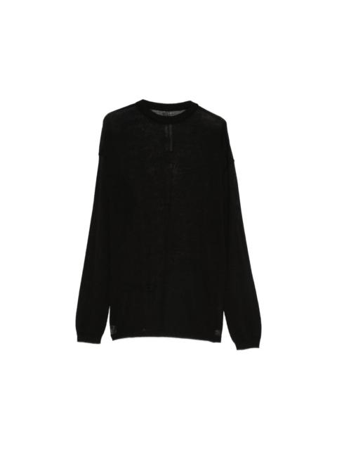 Rick Owens Rick Owens Black Sweaters & Knitwear - Jumpers Men