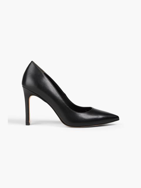 Stuart Weitzman Leigh 95 leather pumps