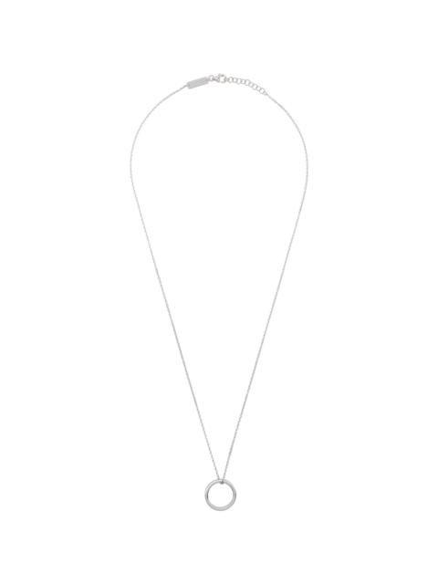 Maison Margiela Logo Reference Necklace