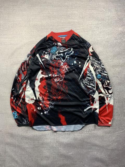 Other Designers Vintage Y2K Fox Racing Longsleeve Shirt Jersey