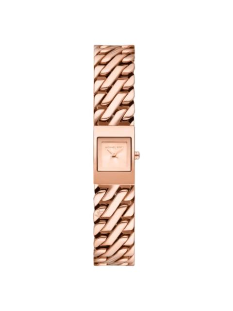 MICHAEL KORS Michael Kors Darrington Rose Gold-tone Dial Ladies Watch MK4908
