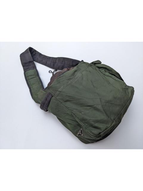Prada Vintage Prada Milano nylon crossbody