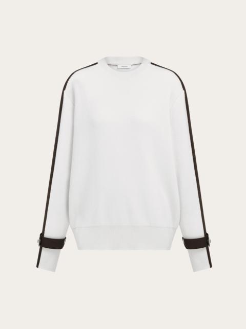 visvim BURROW DUAL SWEAT (SUPERFINE) W CHARCOAL | REVERSIBLE