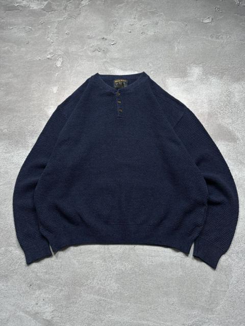 Other Designers Woolrich Woolen Mills - Vintage 90s Woolrich Made In USA Cotton Button Up Sweater