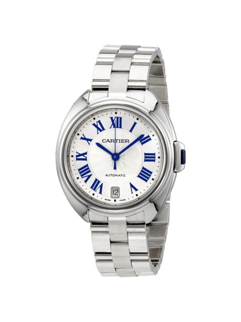 Cartier Cartier Cle Automatic Silver Dial Ladies Watch WSCL0006
