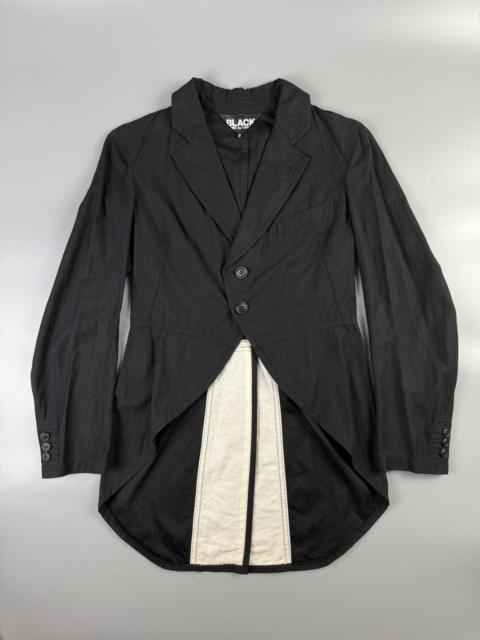 Comme Des Garçons CDG BLACK - A/W12 - Swallowtail Gabardine Jacket
